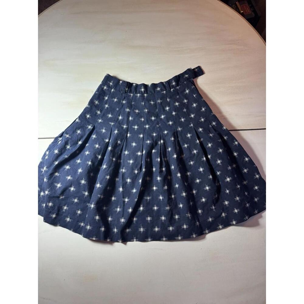 Jones New York Skirt‎ Blue, Size Small
